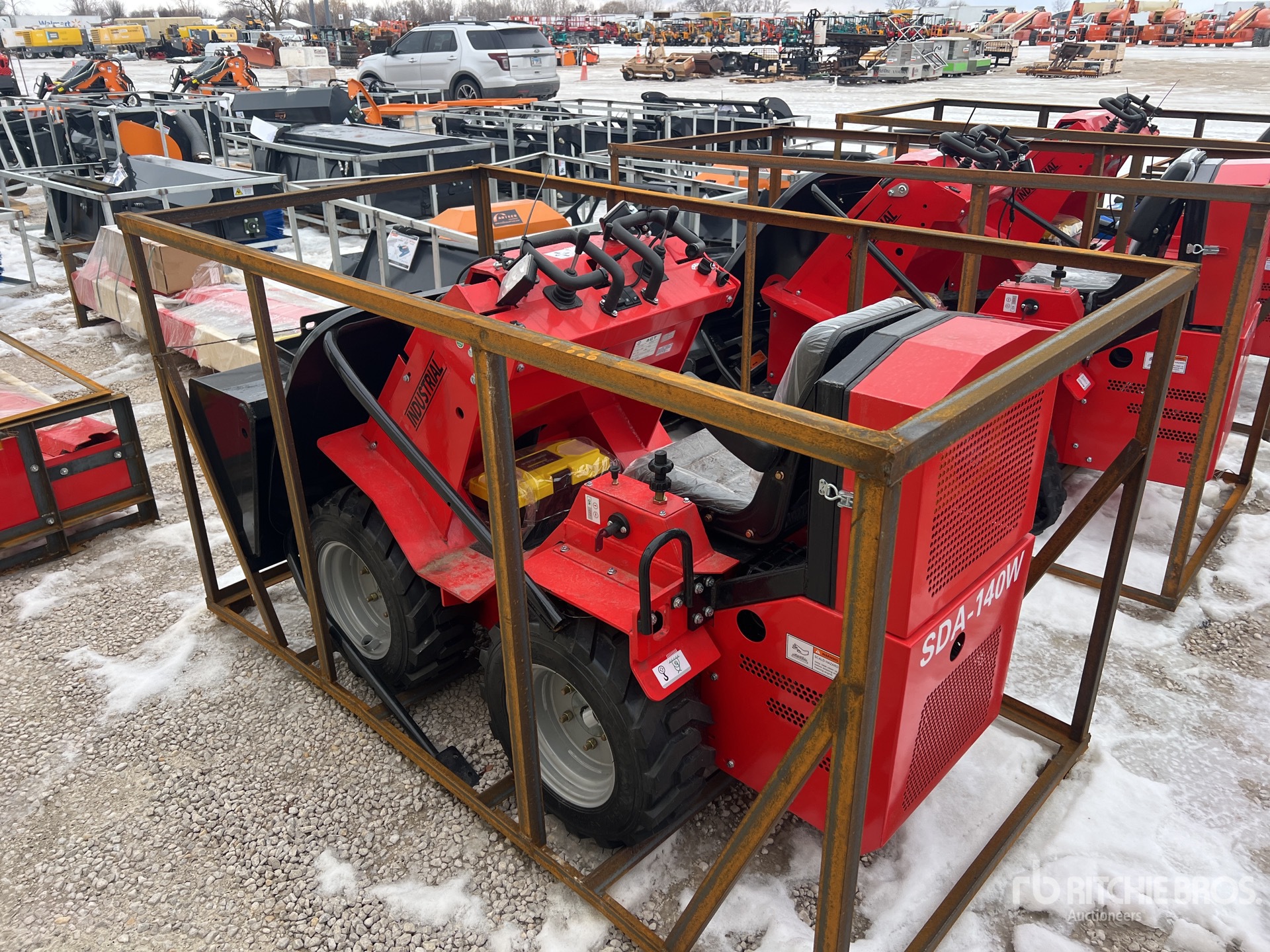 General Appearance with Bild, Ecke hinten links