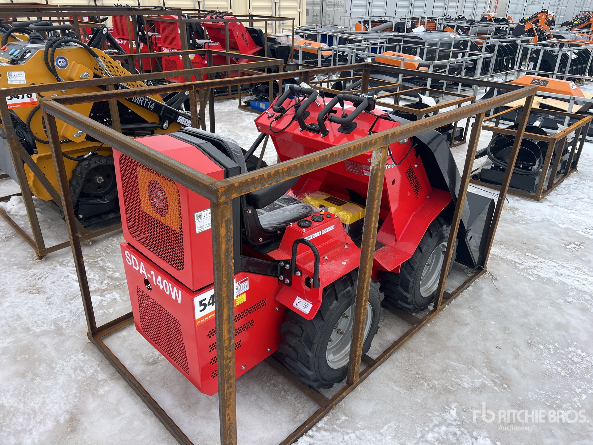 General Appearance with Bild, Ecke hinten rechts