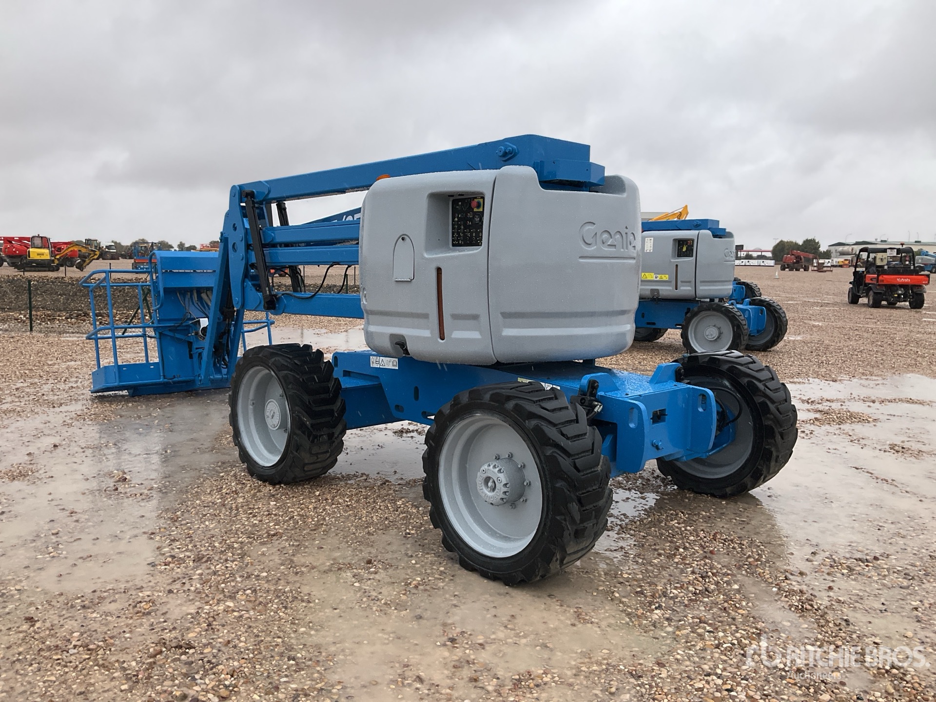 General Appearance with Picture, Right Front Corner