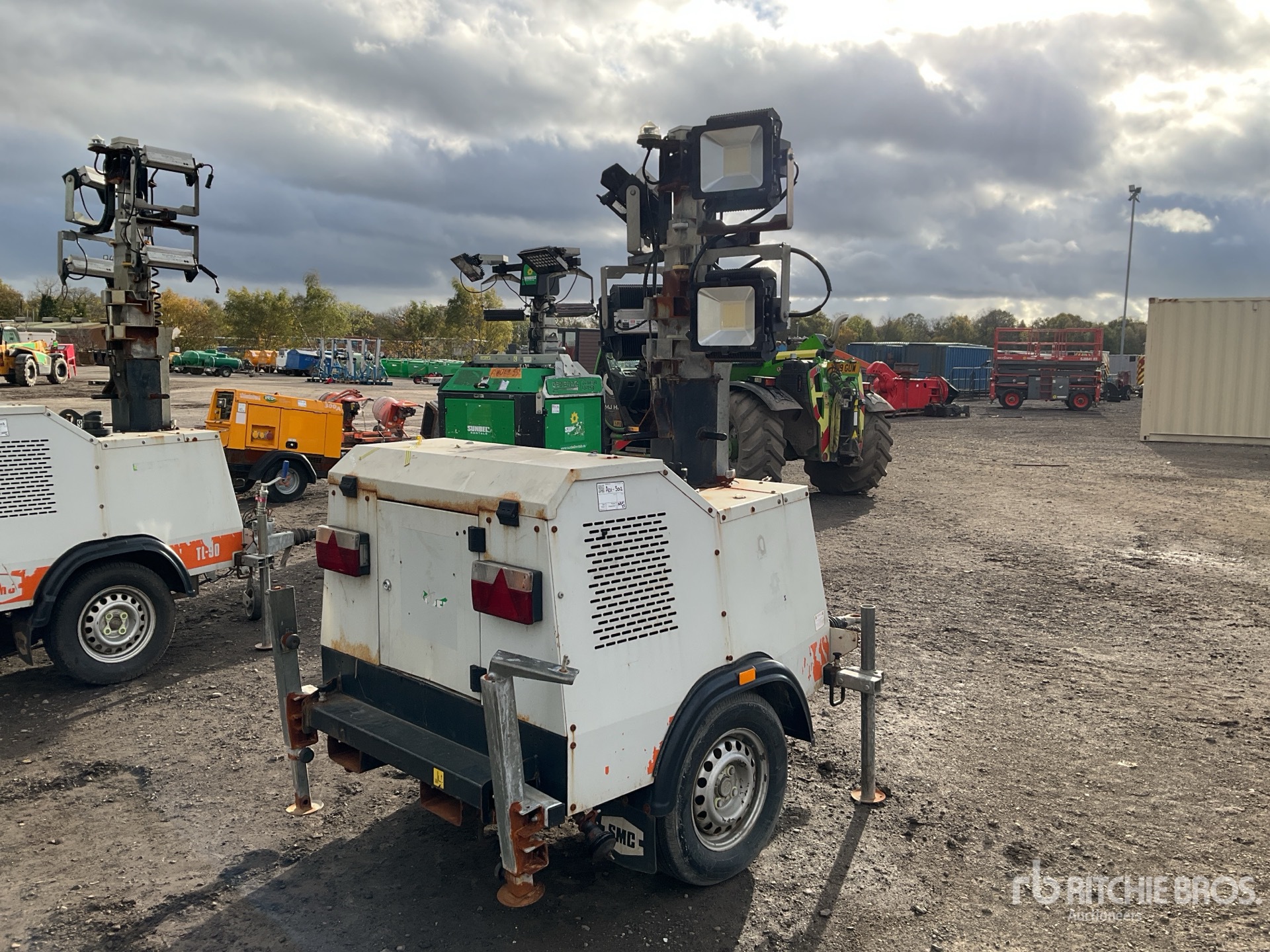 General Appearance with Image, coin arrière droit