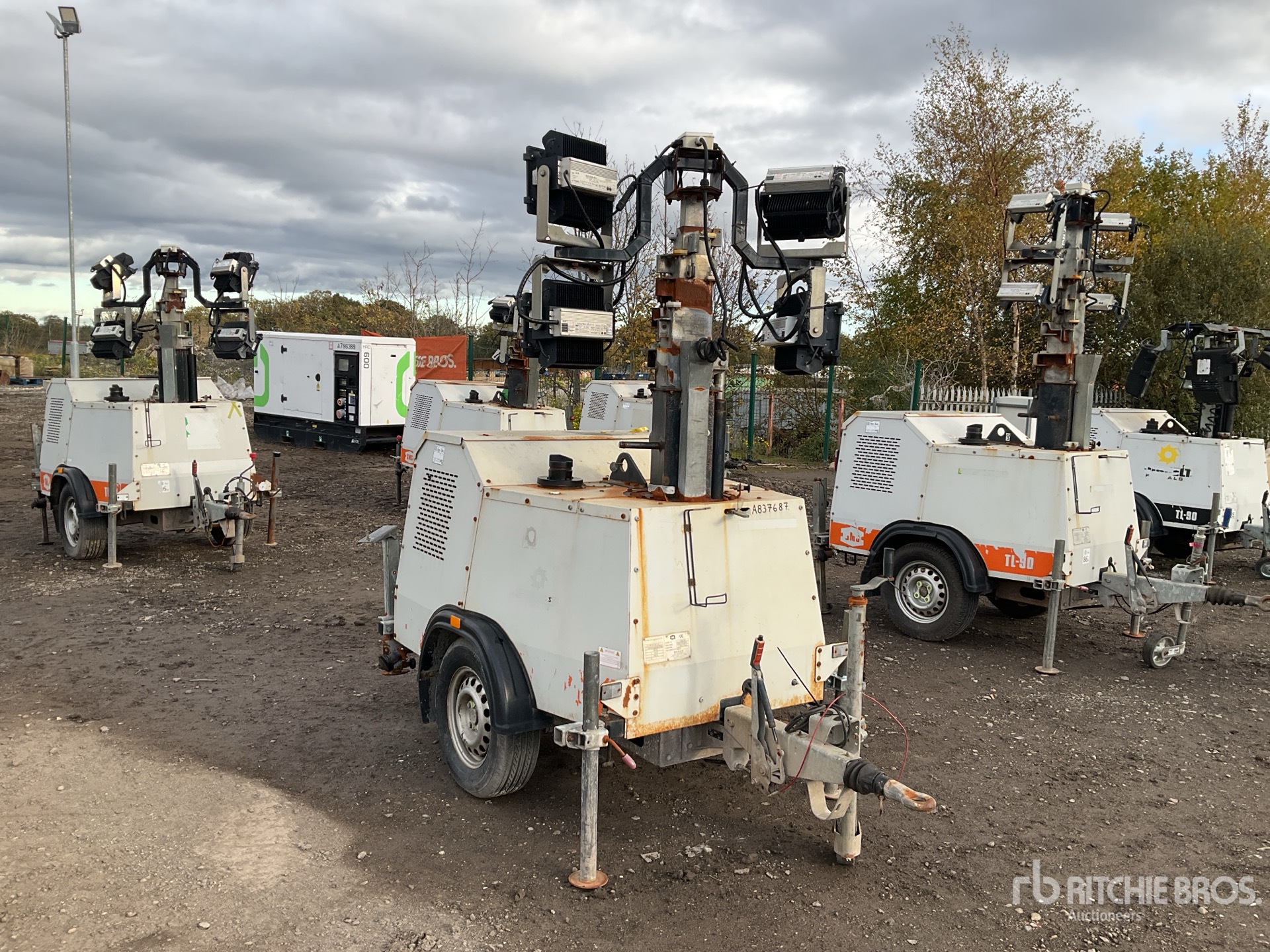 General Appearance with Image, coin avant droit