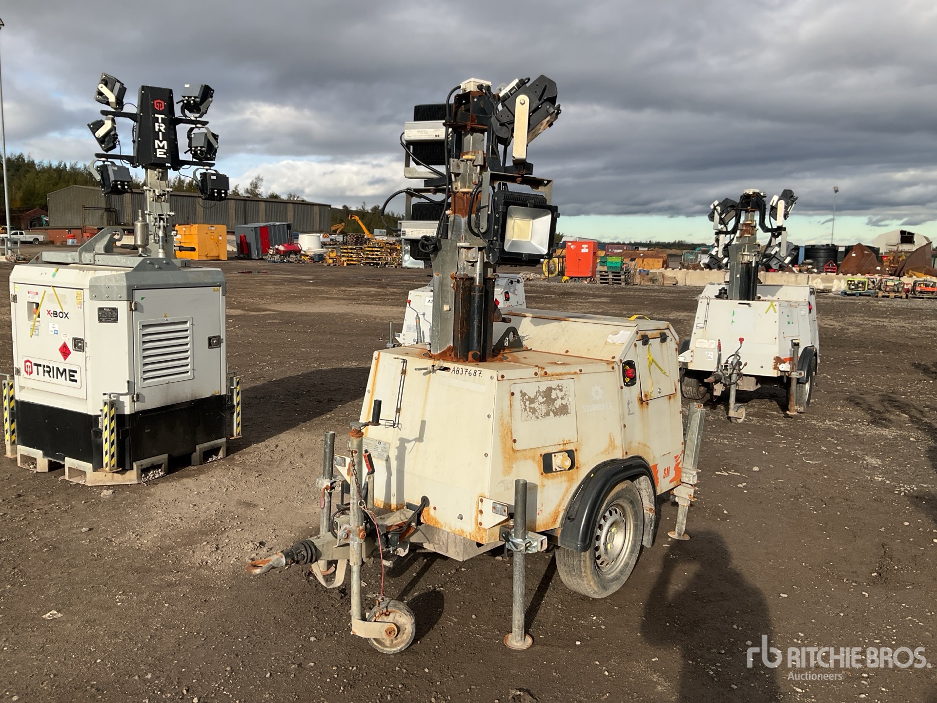 General Appearance with Image, coin avant gauche