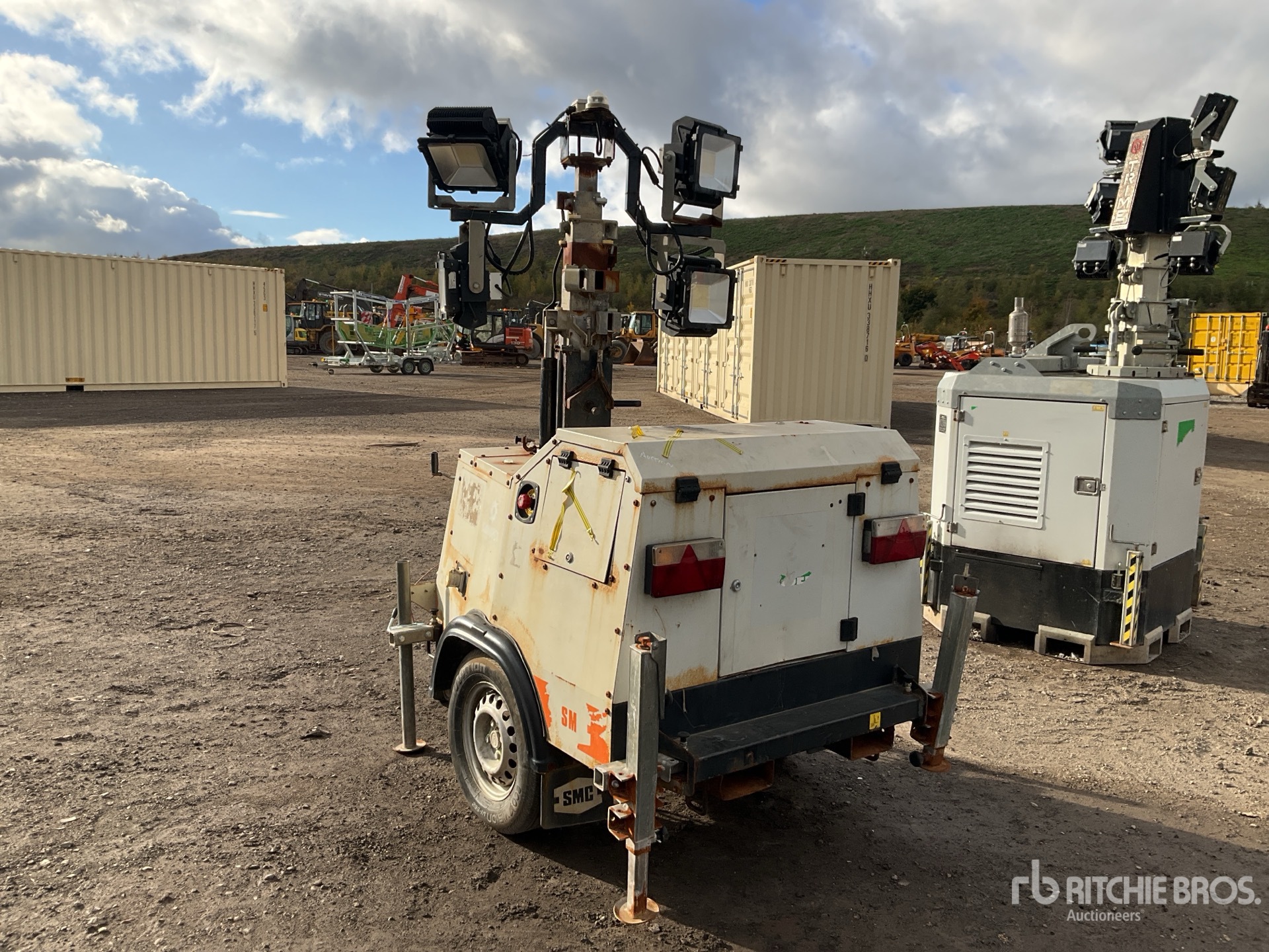 General Appearance with Image, coin arrière gauche