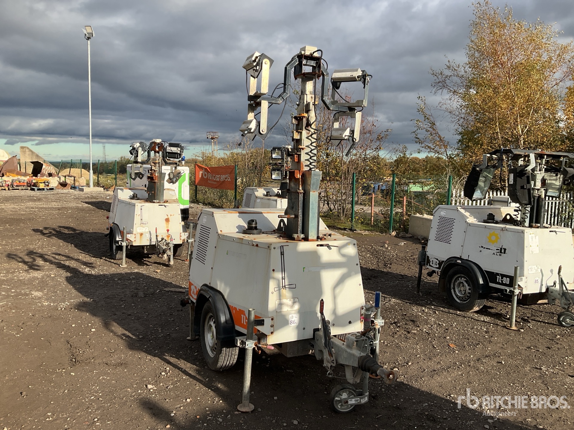 General Appearance with Image, coin avant droit