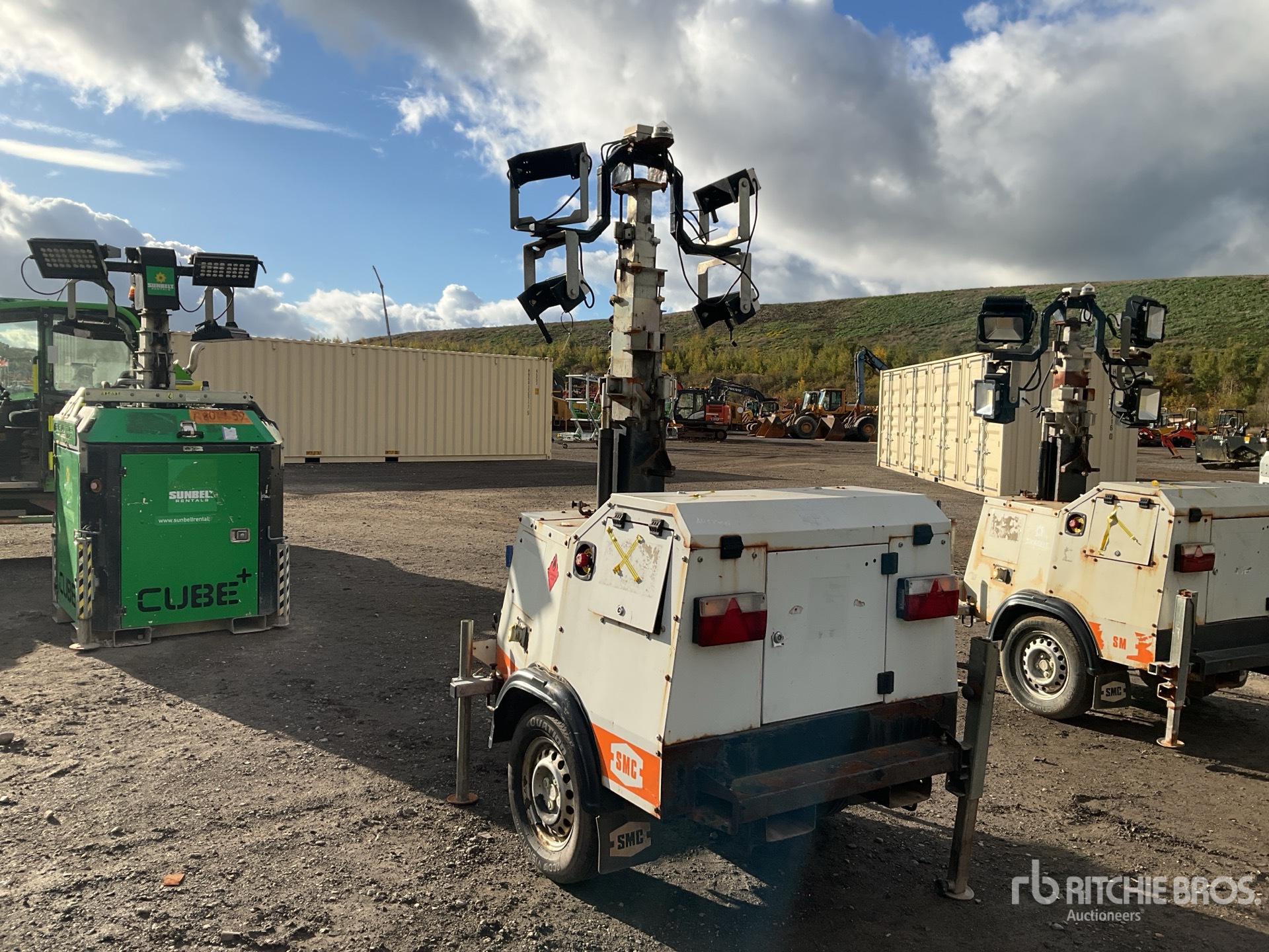 General Appearance with Image, coin arrière gauche