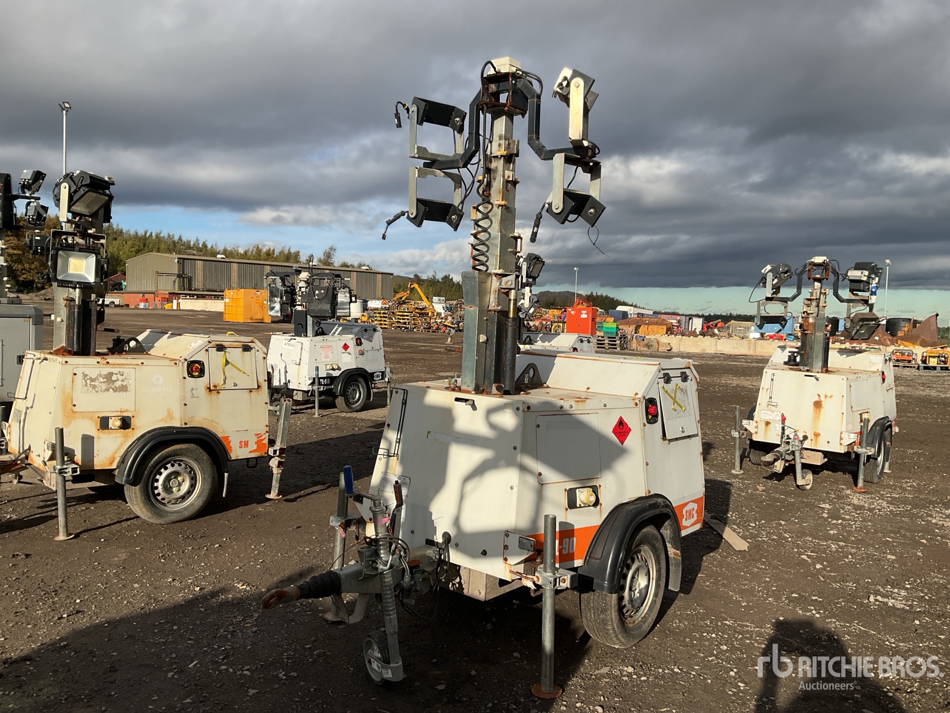 General Appearance with Image, coin avant gauche