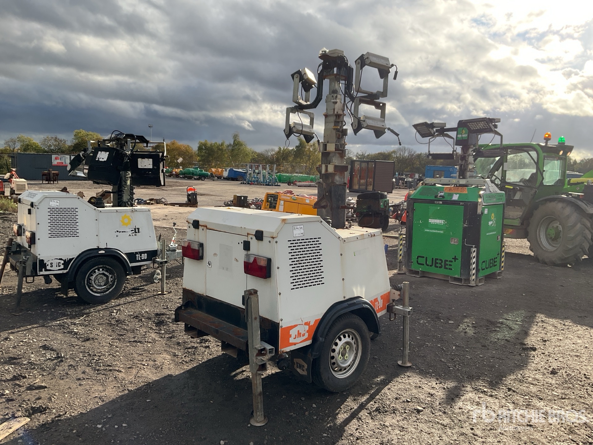 General Appearance with Image, coin arrière droit