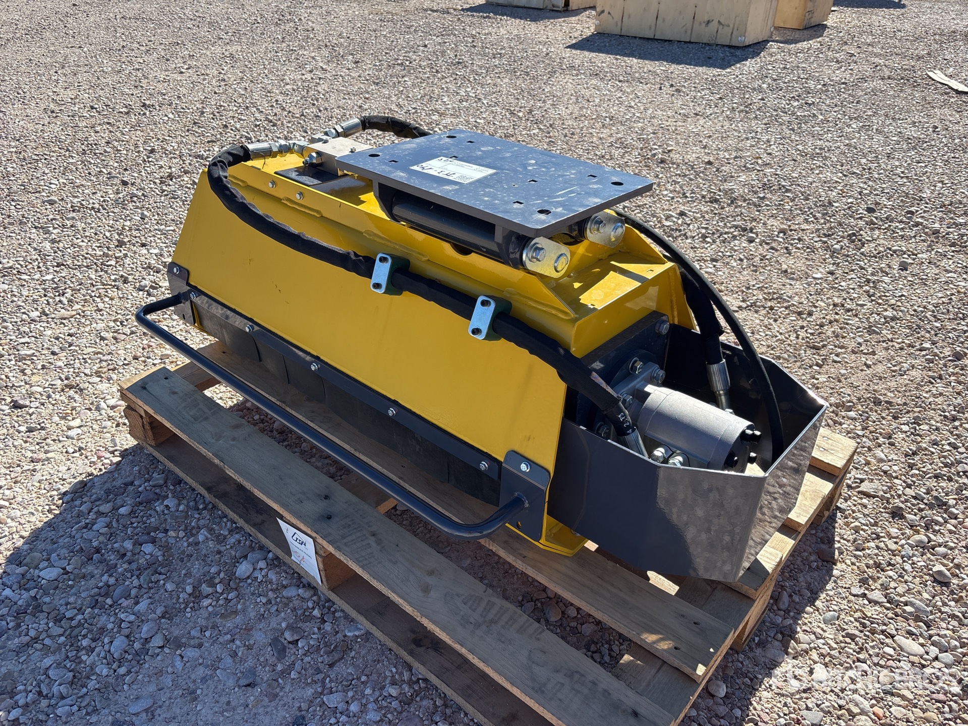 General Appearance with Bild, Ecke hinten links