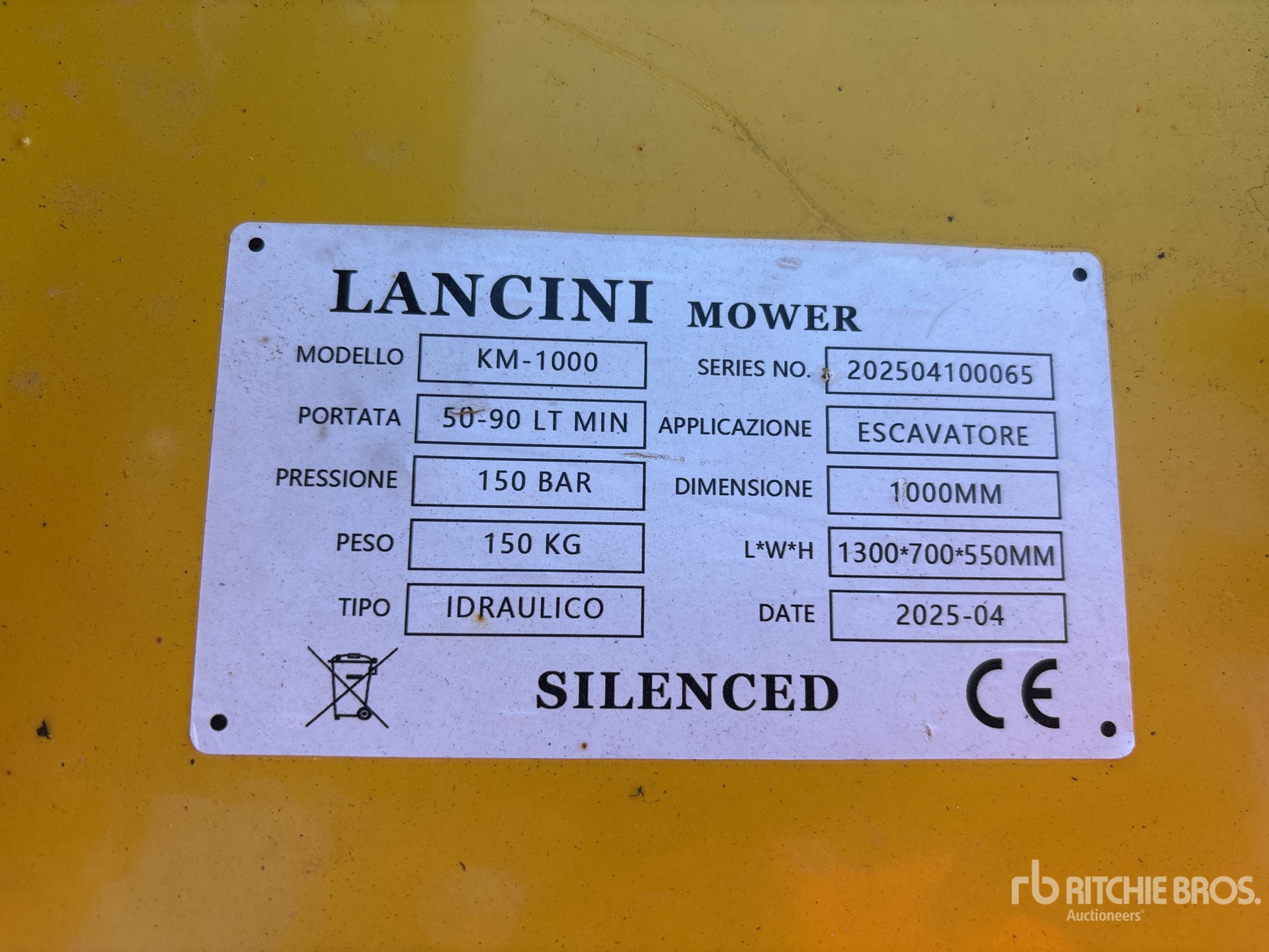 General Appearance with Seriennummer / FIN