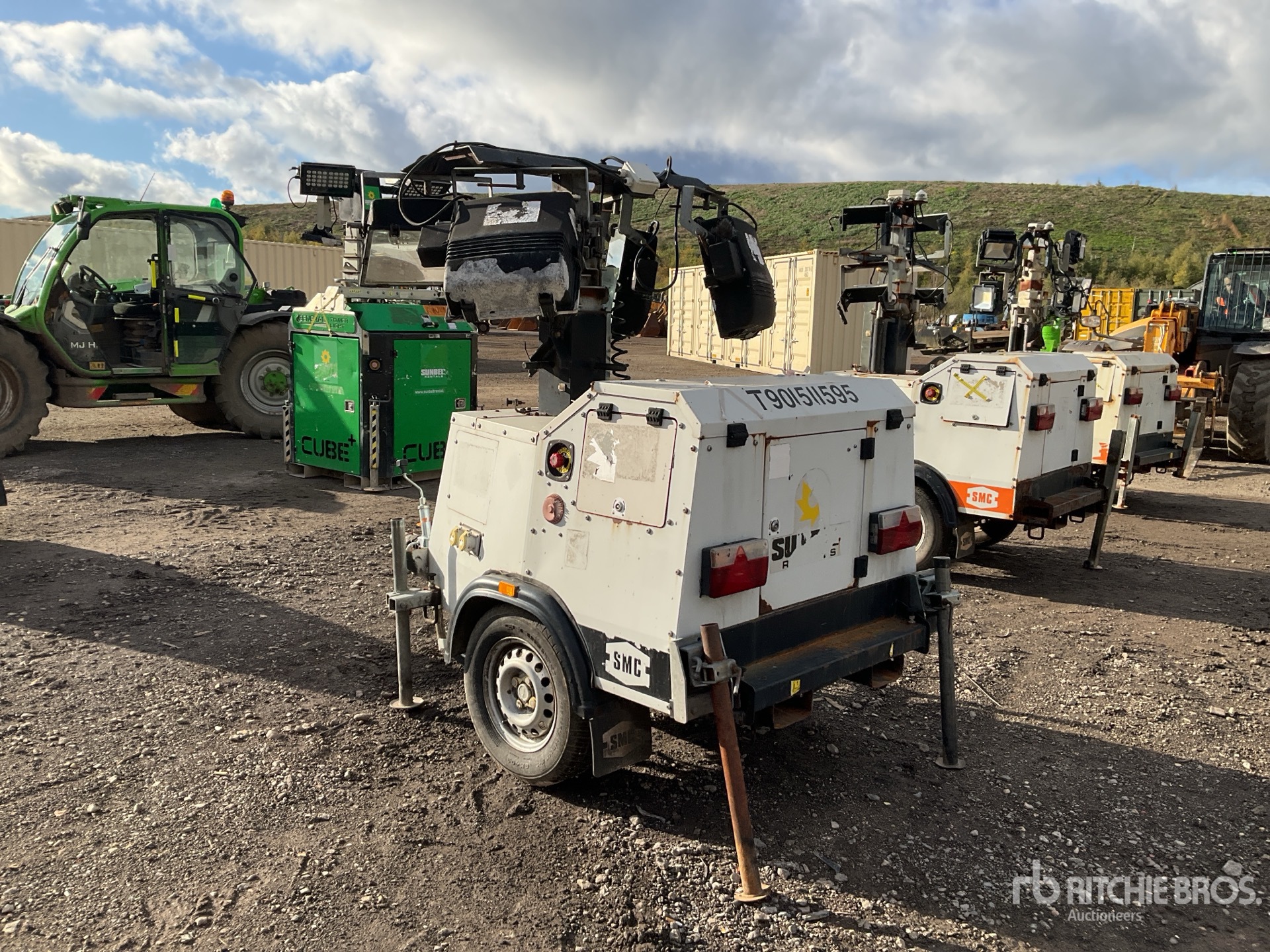 General Appearance with Image, coin arrière gauche