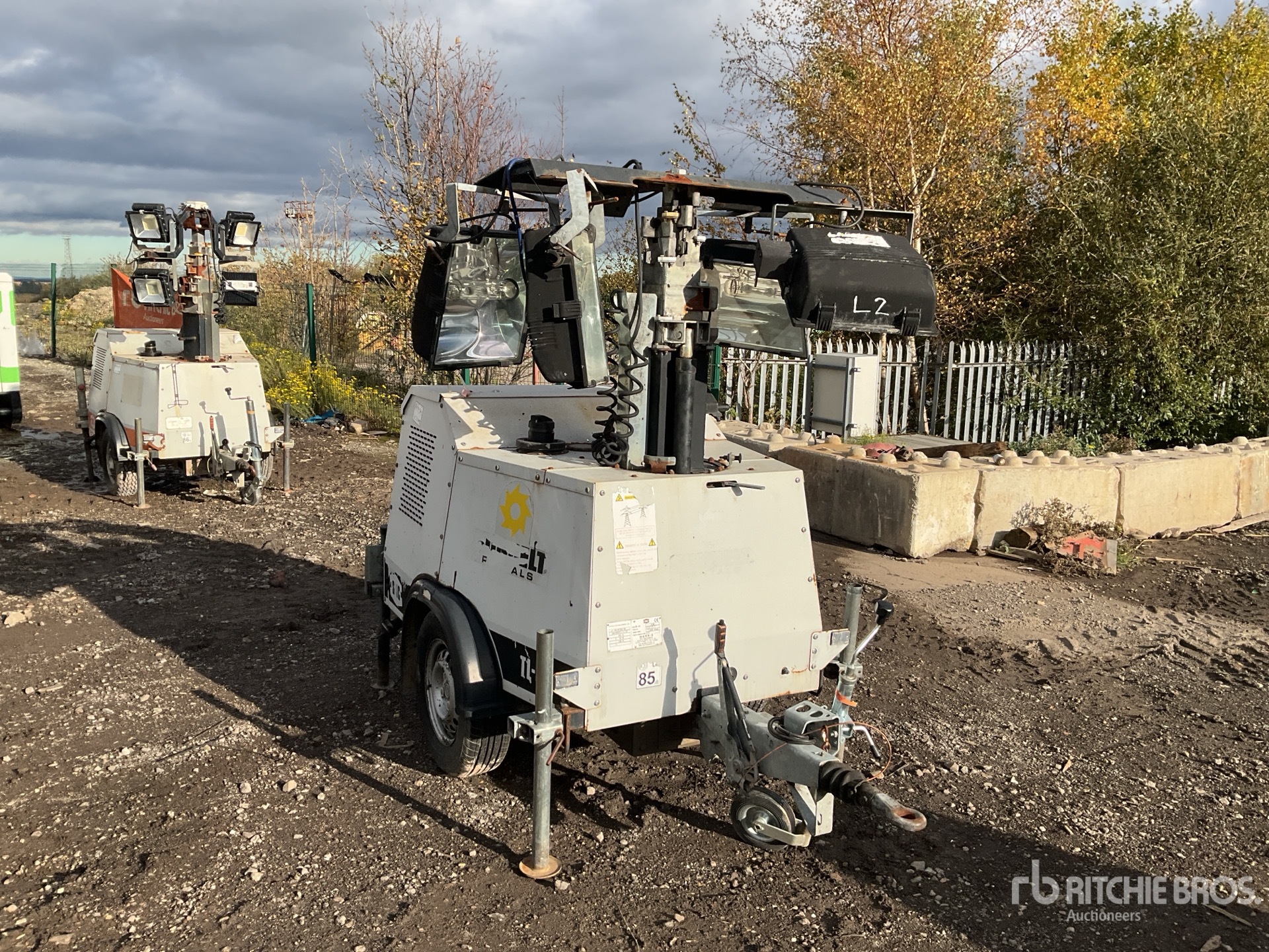 General Appearance with Image, coin avant droit