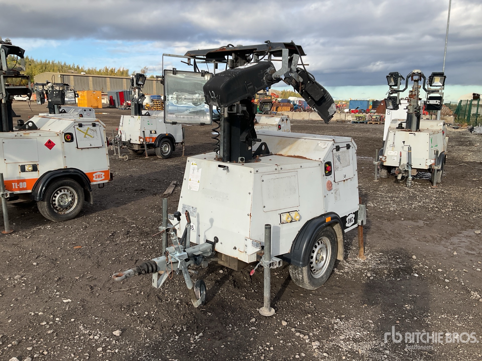 General Appearance with Image, coin avant gauche