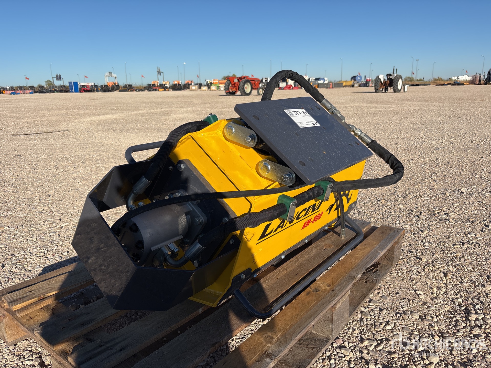 General Appearance with Bild, Ecke hinten rechts