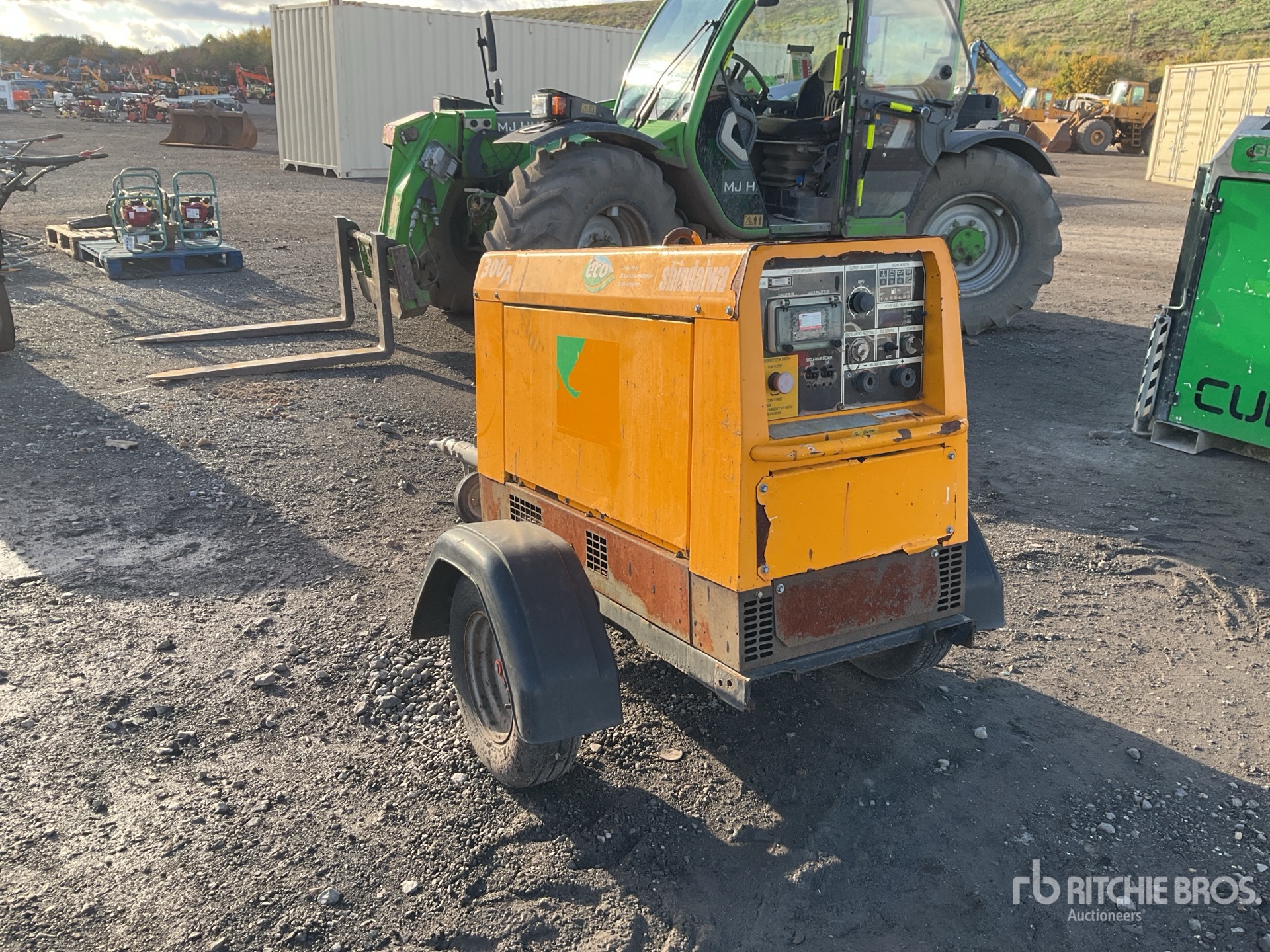 General Appearance with Picture, Left Rear Corner