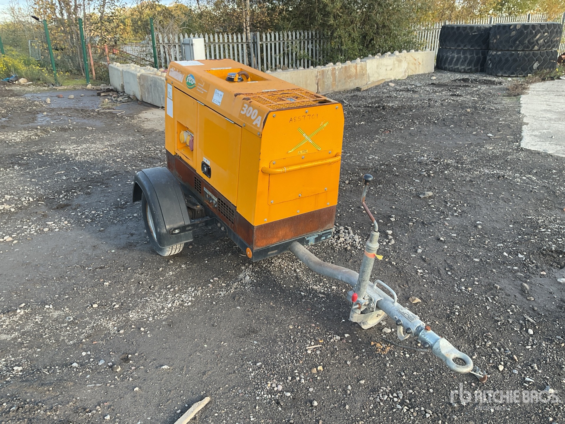 General Appearance with Picture, Right Front Corner