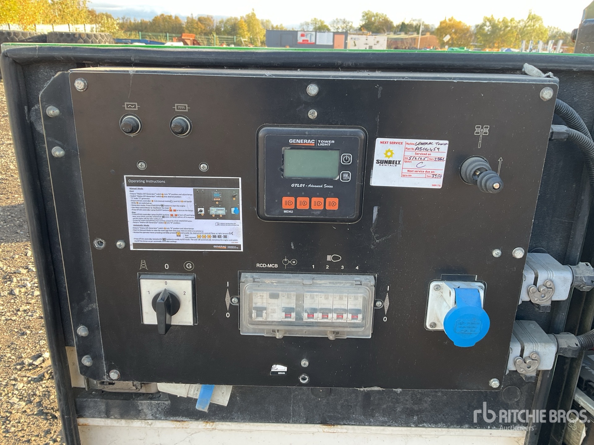 Control Station with