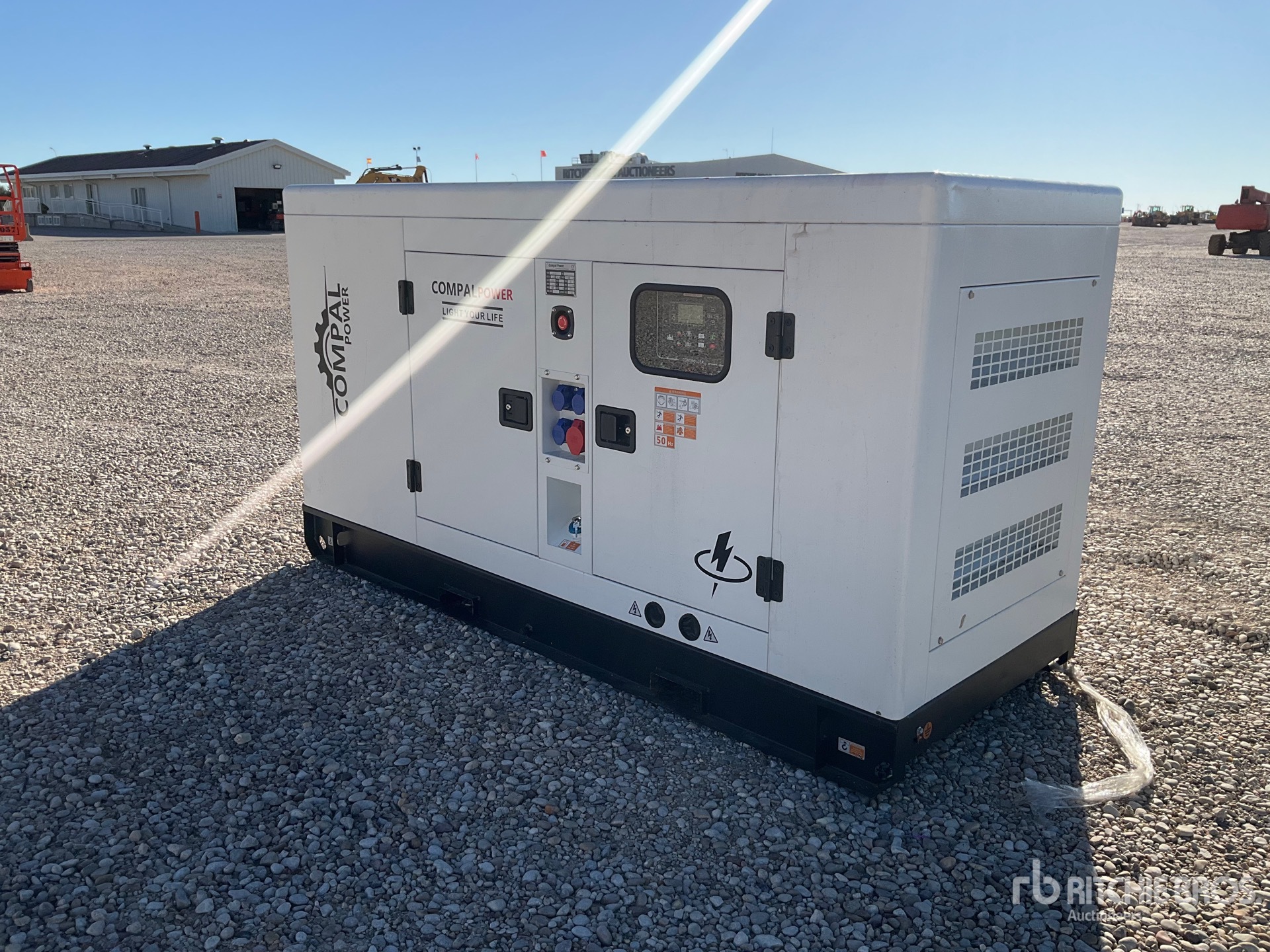 General Appearance with Picture, Left Front Corner