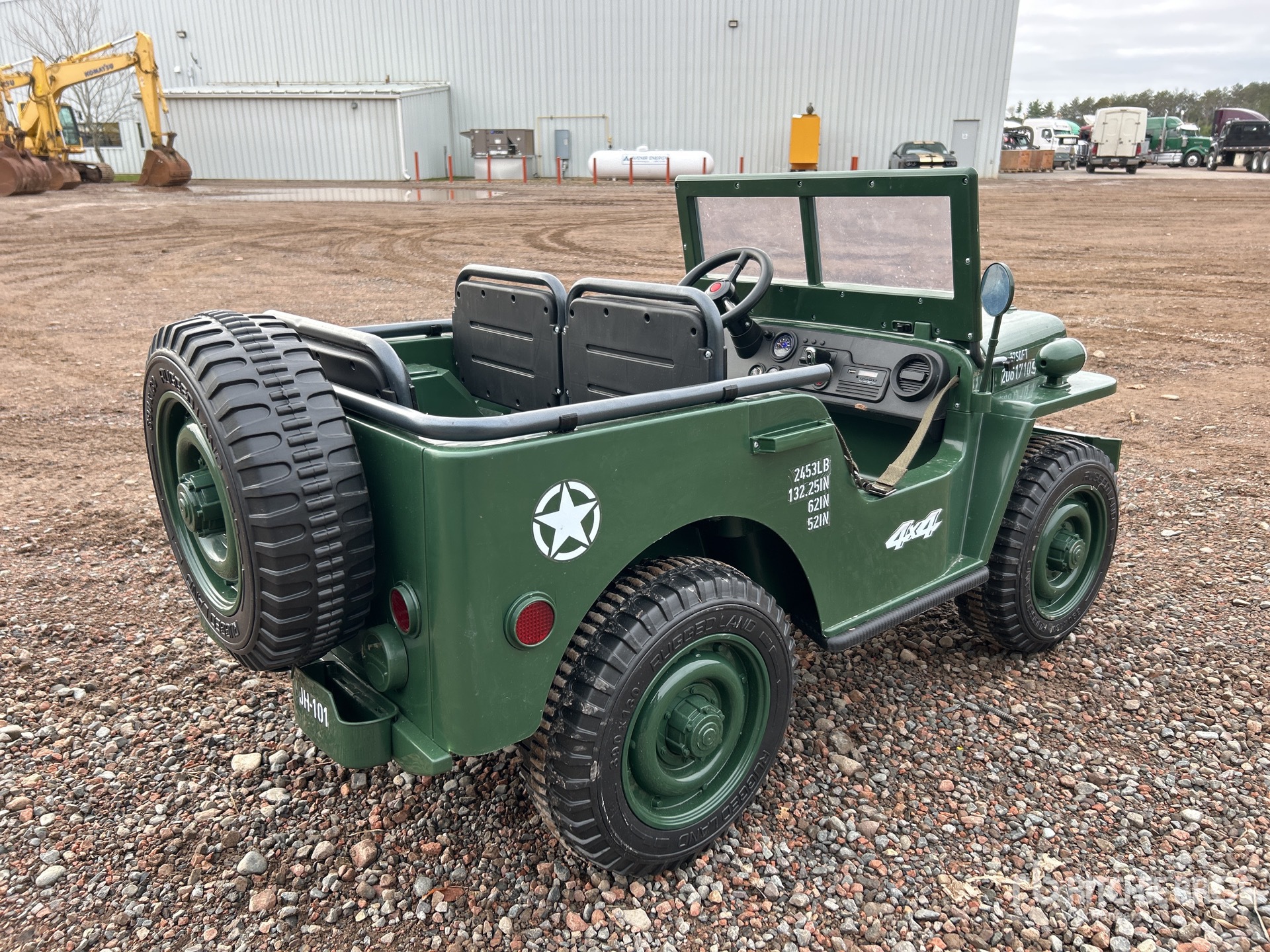 General Appearance with Picture, Right Rear Corner