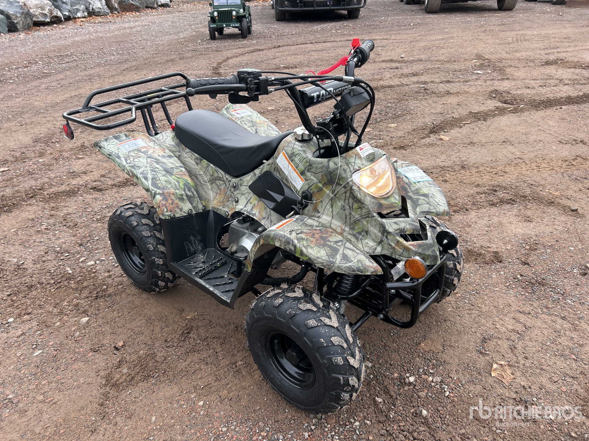 General Appearance with Picture, Right Front Corner