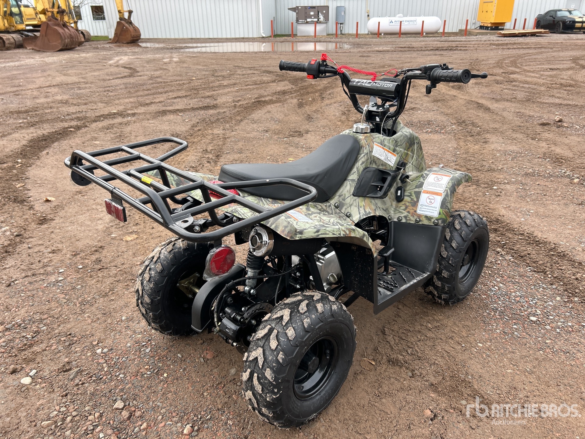 General Appearance with Picture, Right Rear Corner