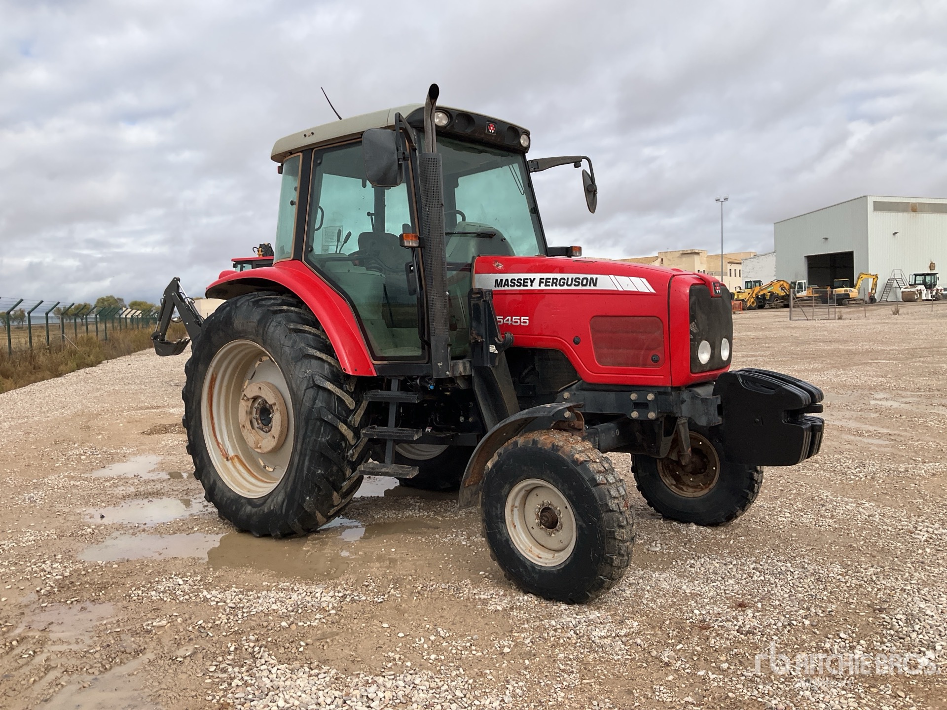 General Appearance with Picture, Right Front Corner