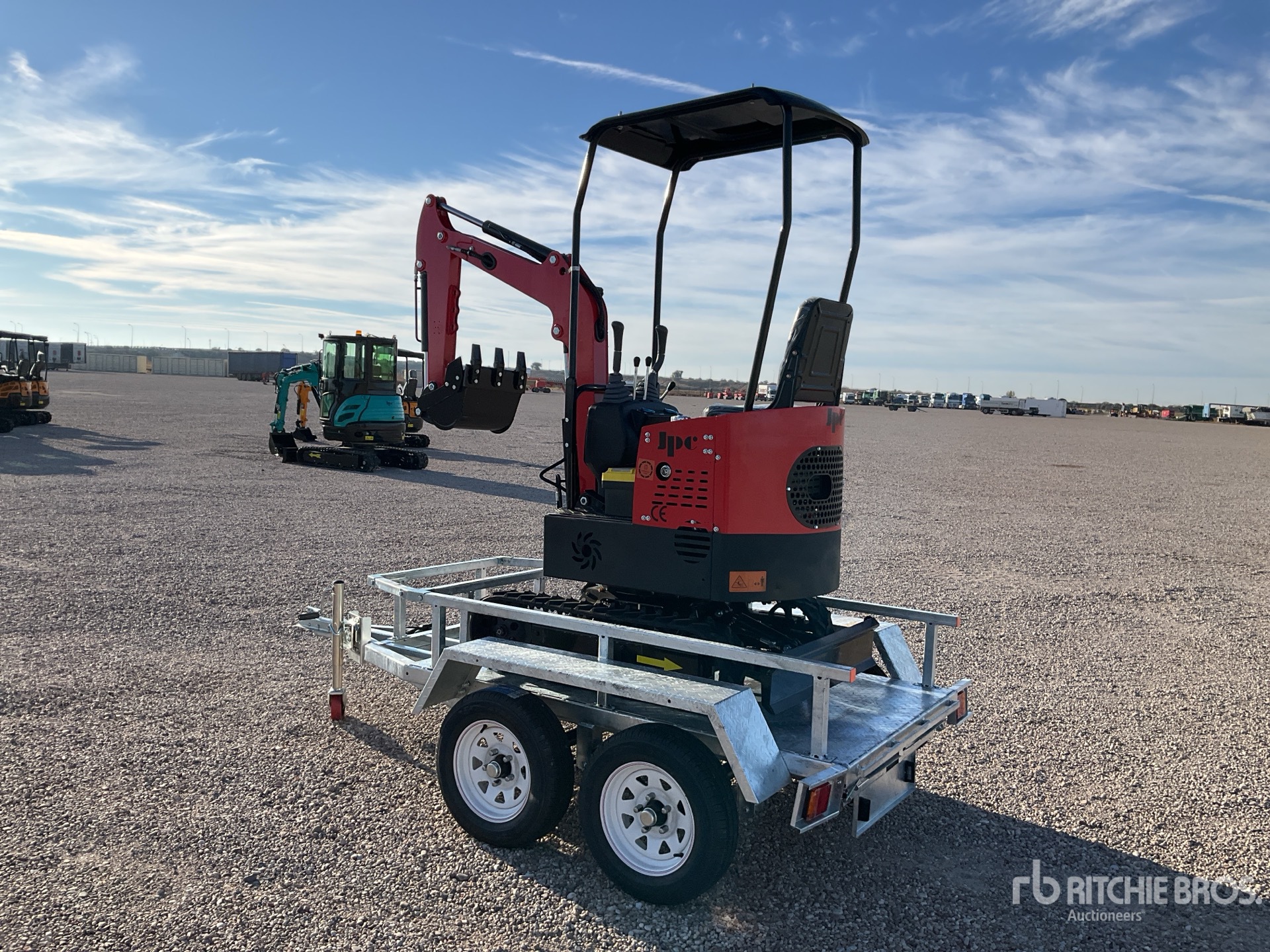 General Appearance with Picture, Left Rear Corner