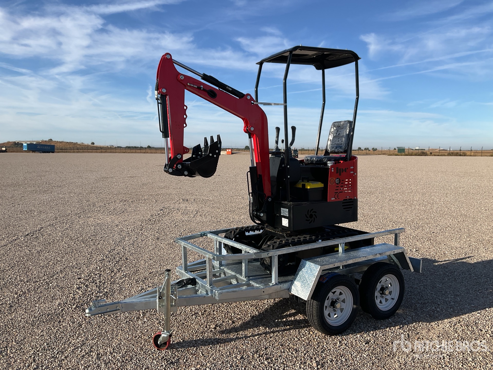 General Appearance with Picture, Left Front Corner