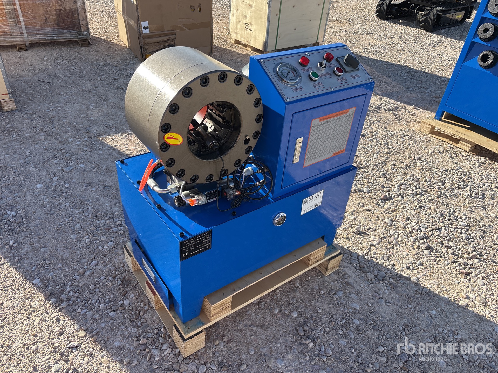 Aspect général with Image, coin avant gauche