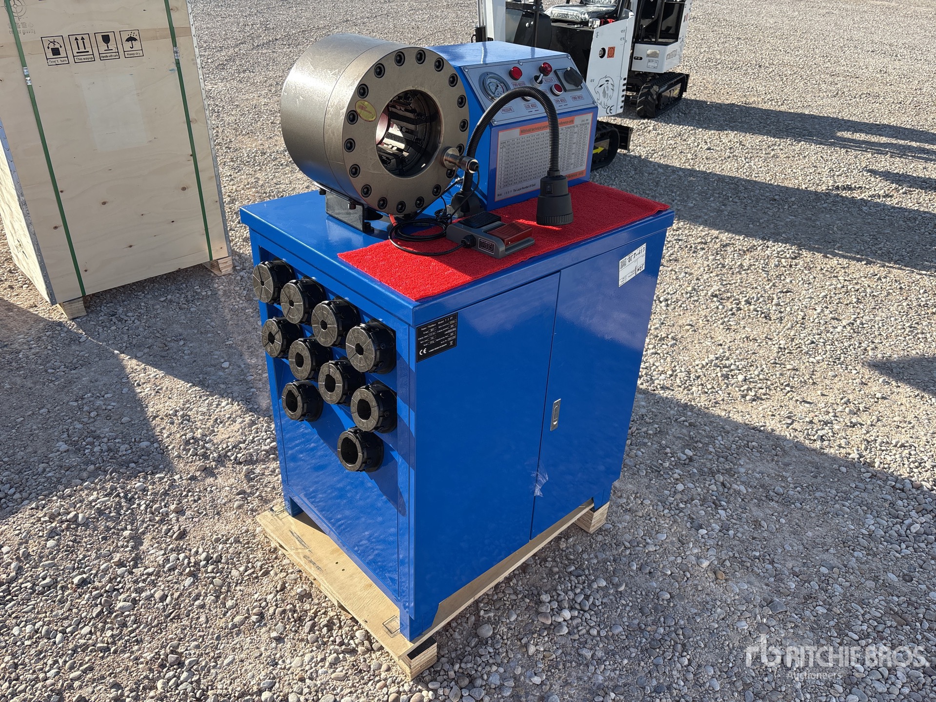 Aspect général with Image, coin avant gauche