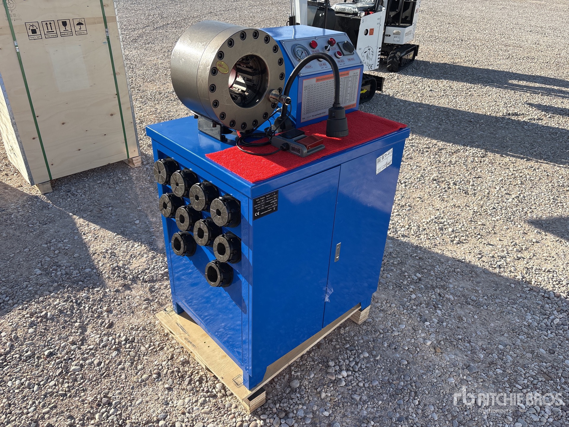 Aspect général with Image, coin avant gauche