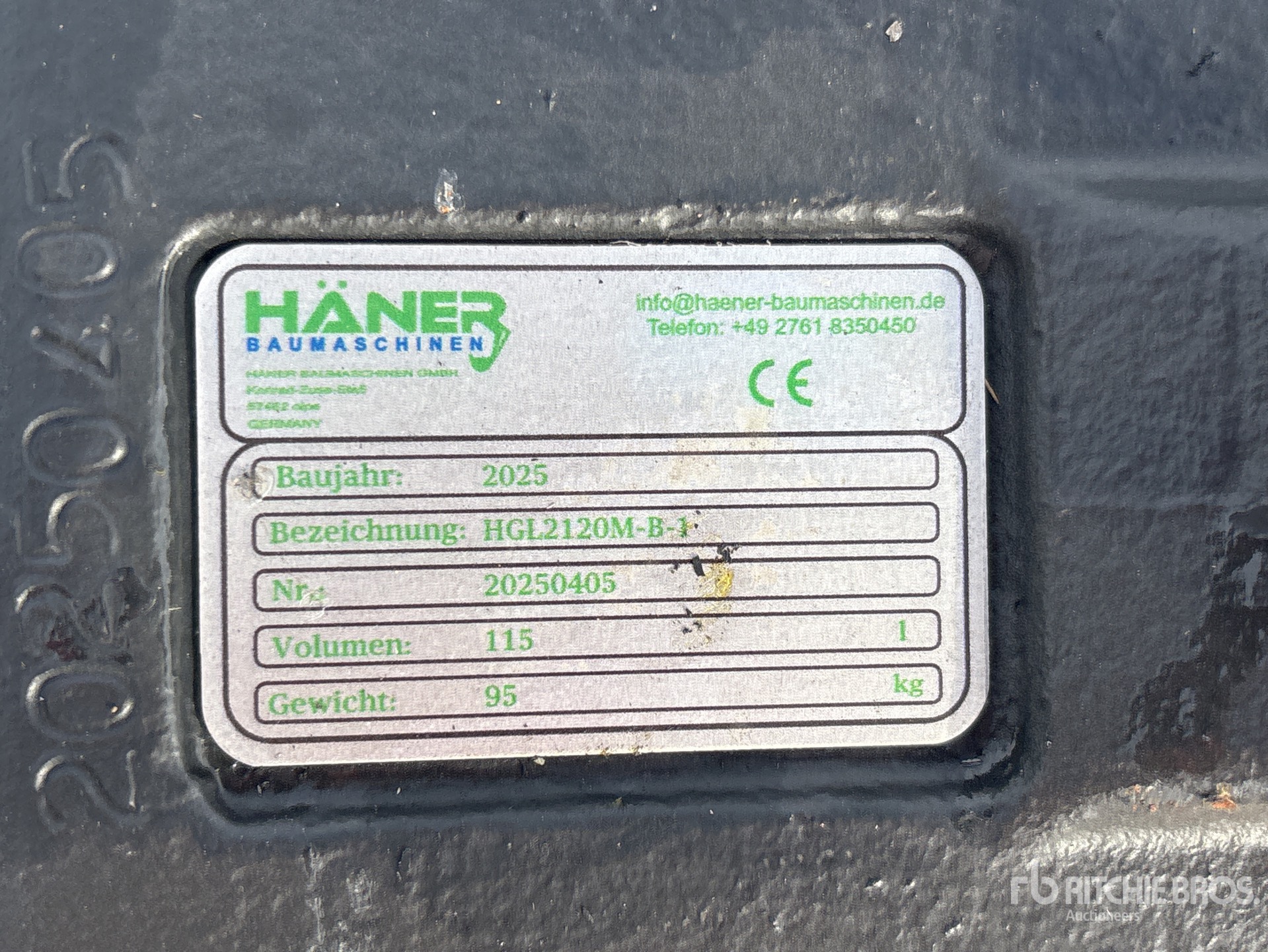 General Appearance with Numero seriale/numero d’identificazione del veicolo (VIN)