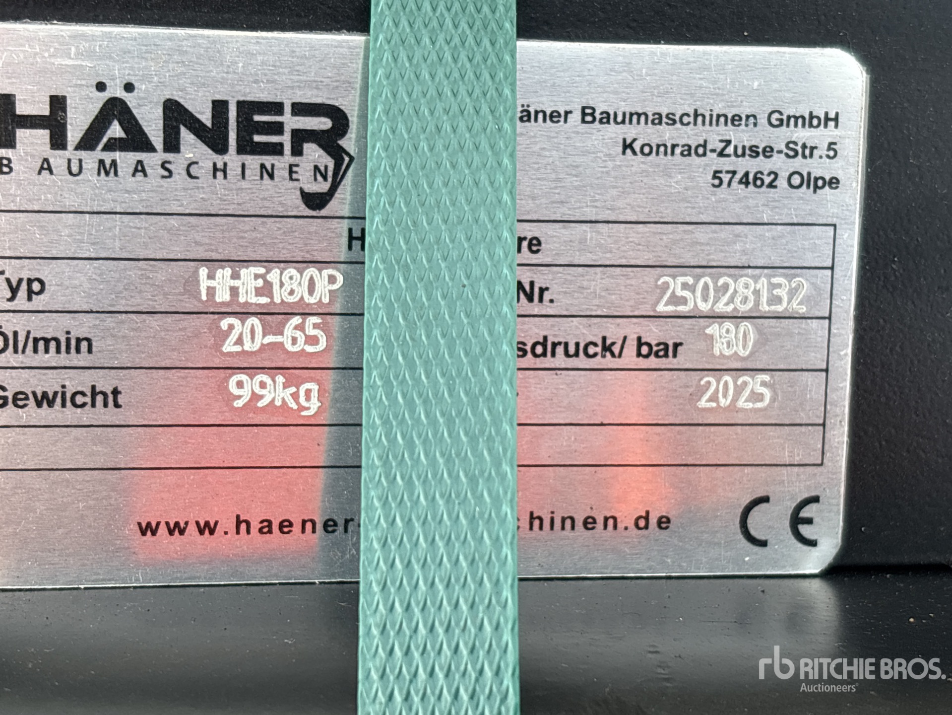 General Appearance with Numero seriale/numero d’identificazione del veicolo (VIN)