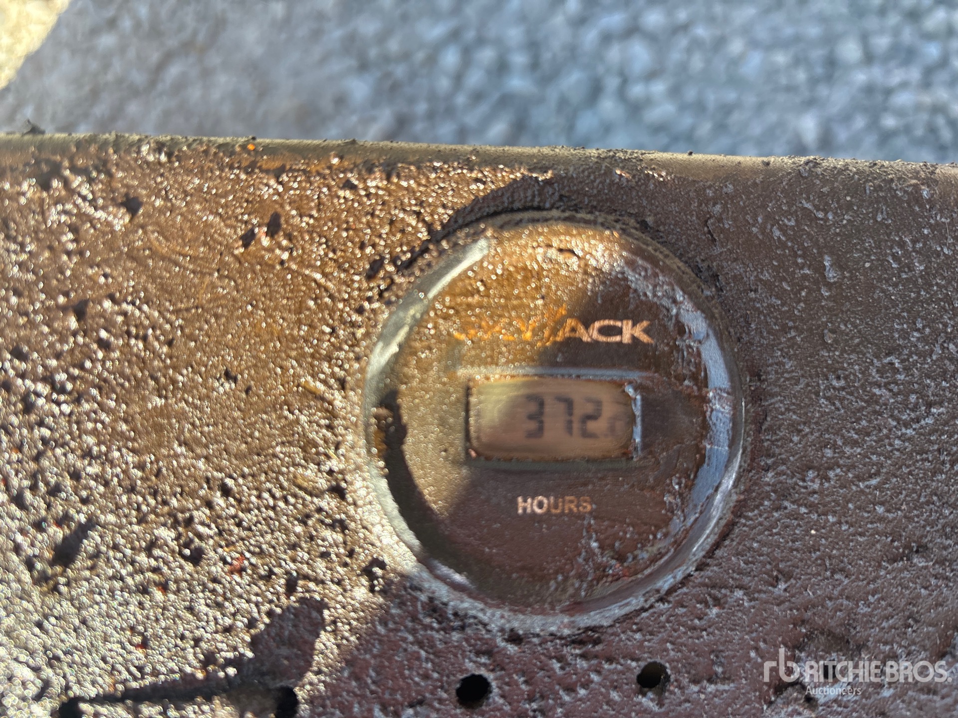 General Appearance with Hour Meter / Odometer