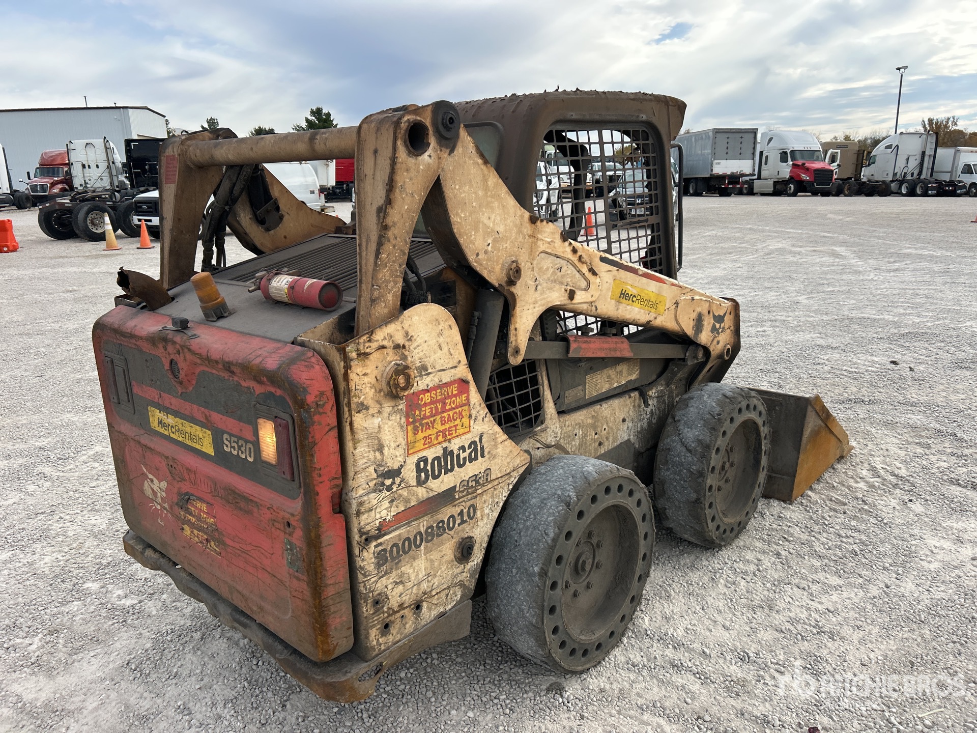 General Appearance with Picture, Right Rear Corner