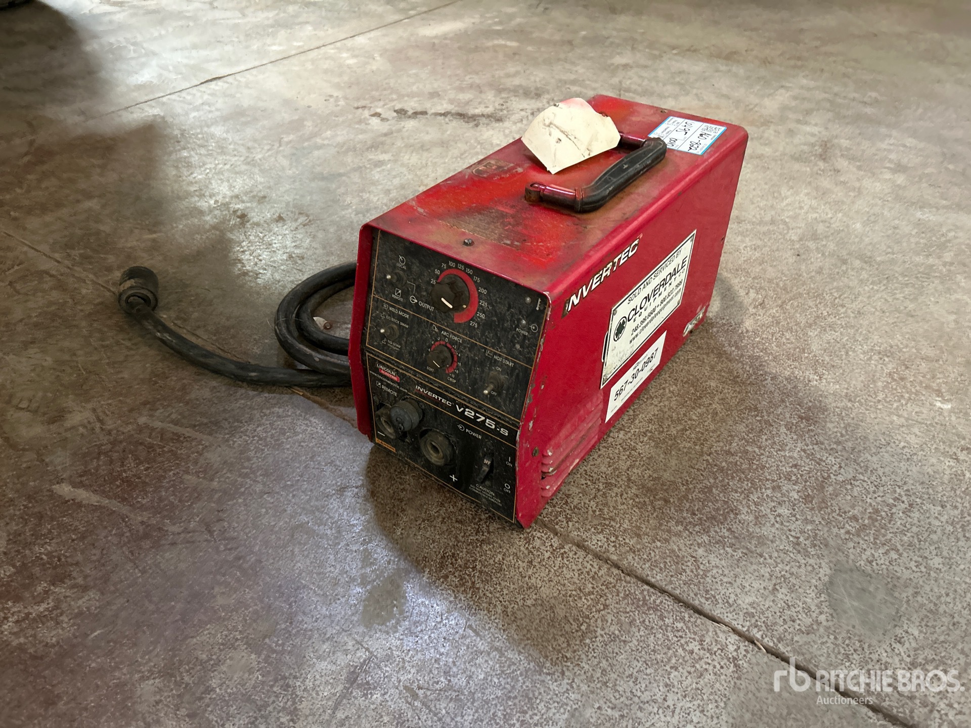 General Appearance with Picture, Left Front Corner