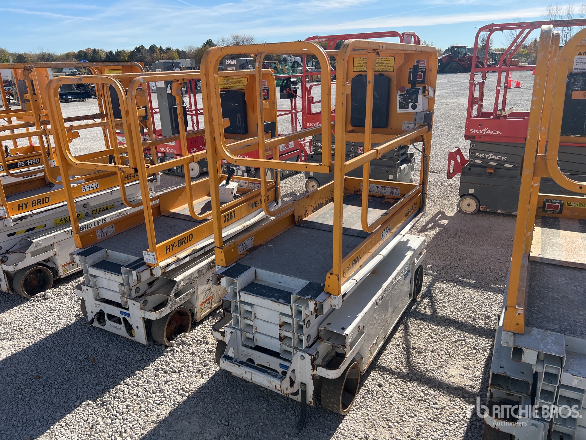 Aspect général with Image, coin arrière droit