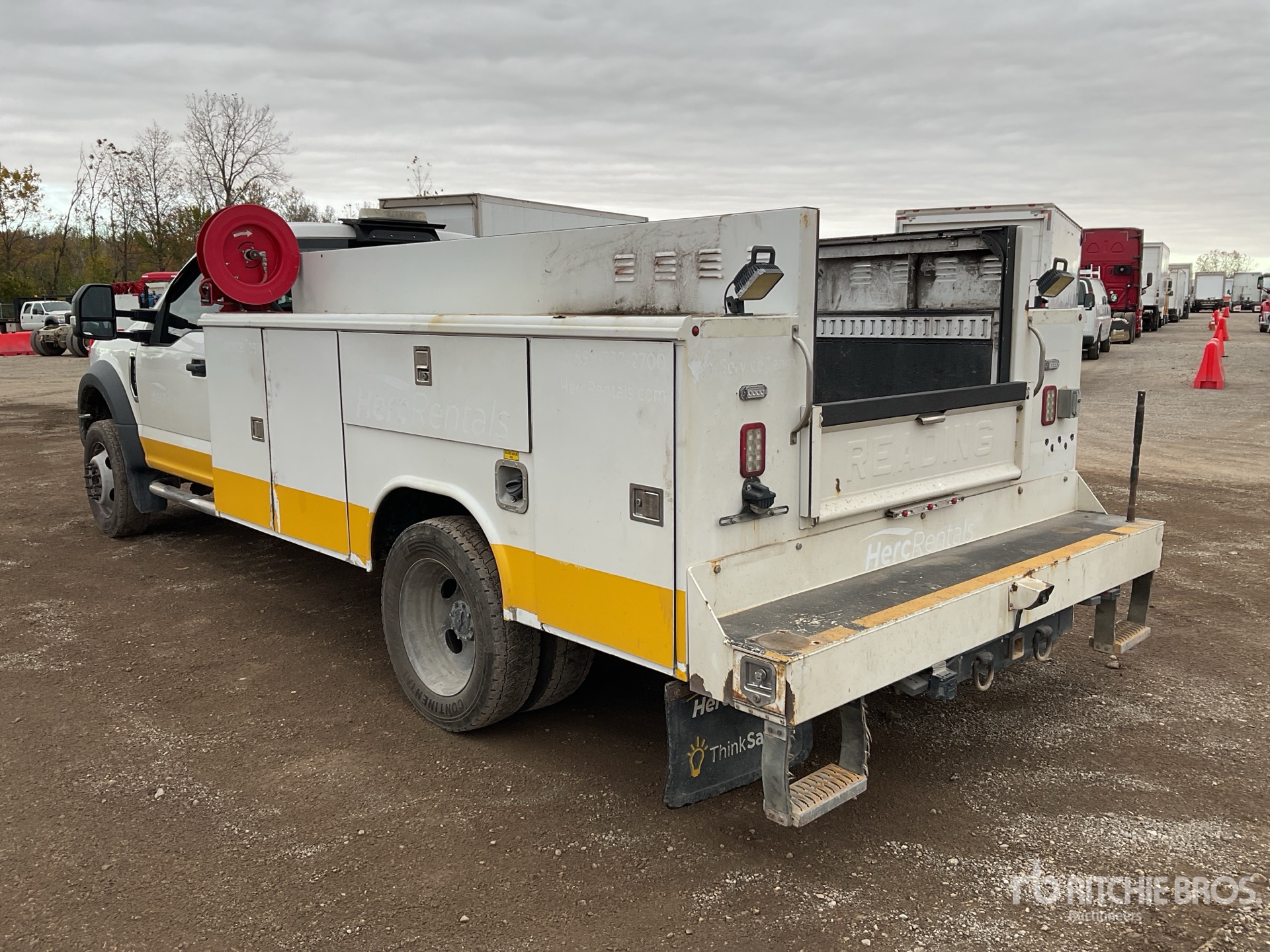 General Appearance with Picture, Left Rear Corner