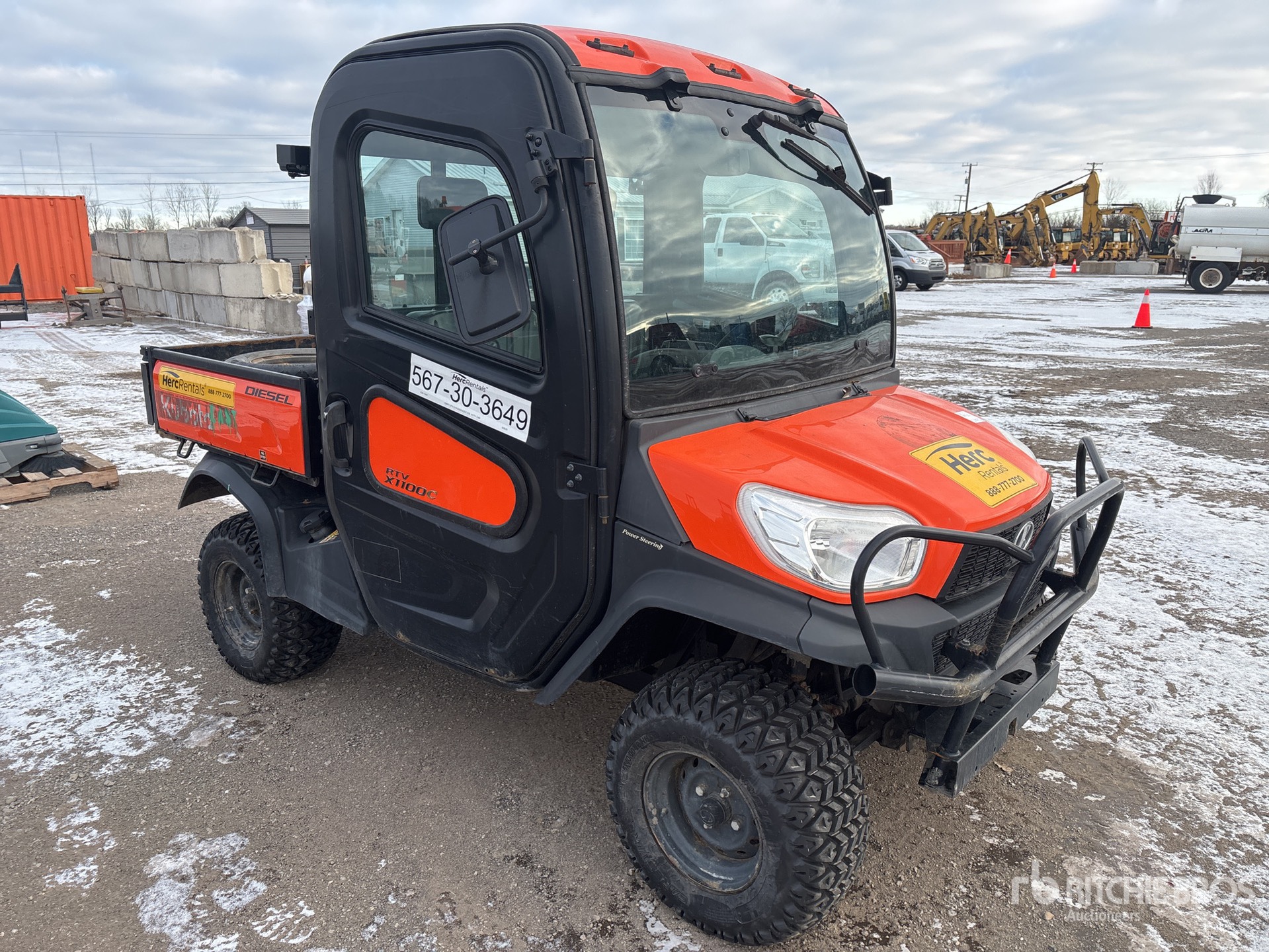 Aspect général with Image, coin avant droit