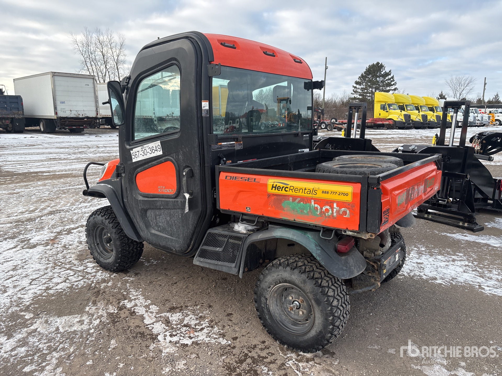 Aspect général with Image, coin arrière gauche