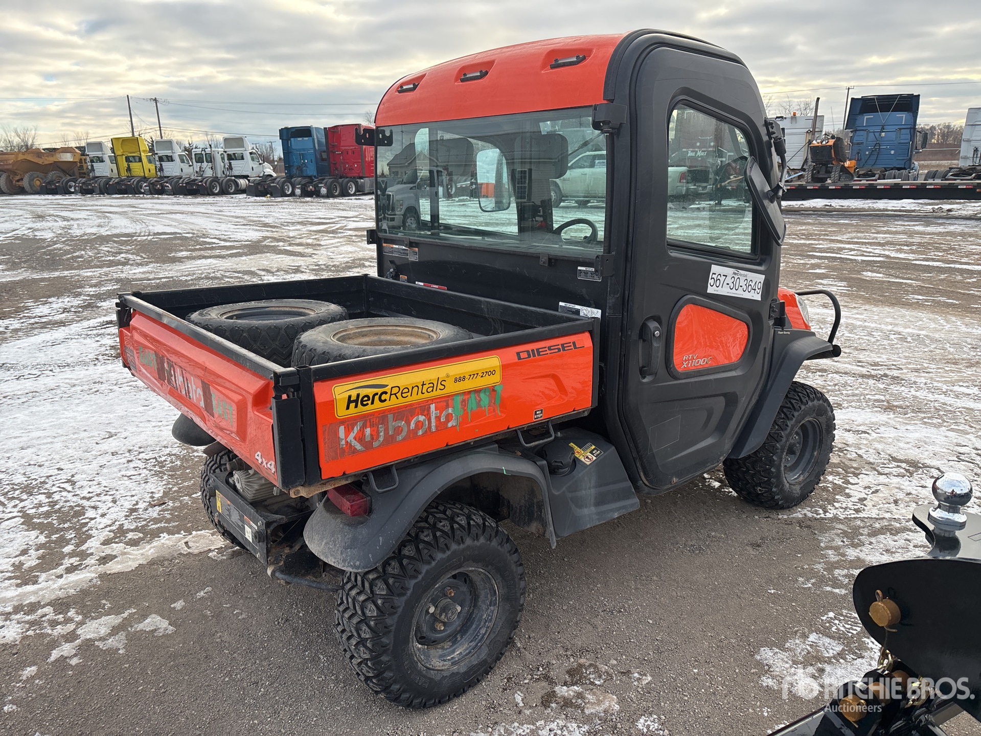 Aspect général with Image, coin arrière droit