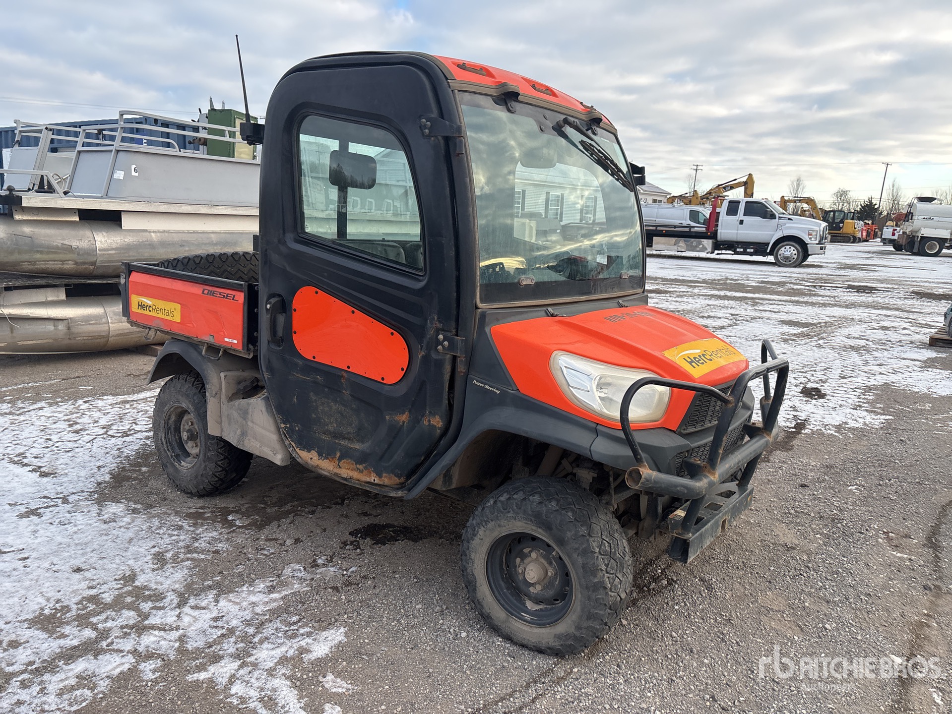 Aspect général with Image, coin avant droit