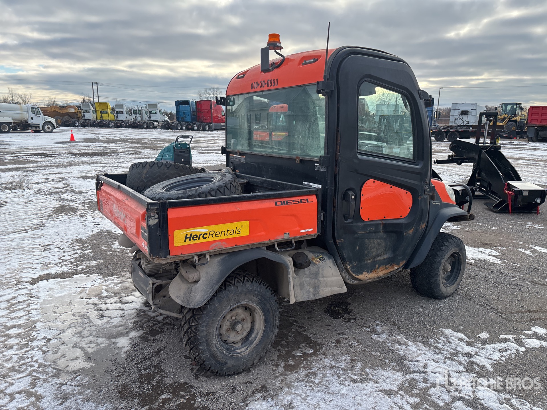 Aspect général with Image, coin arrière droit