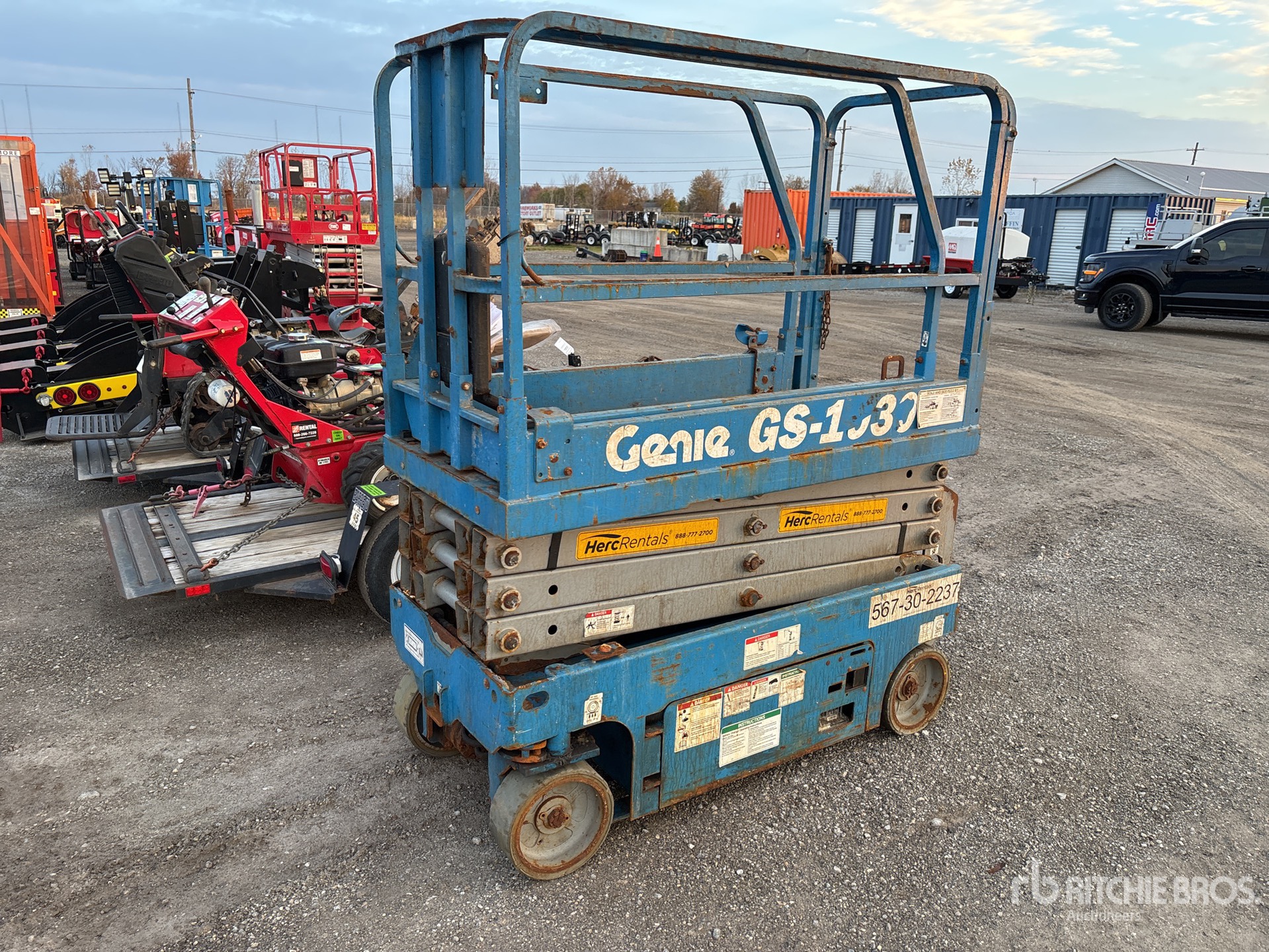 General Appearance with Picture, Left Front Corner