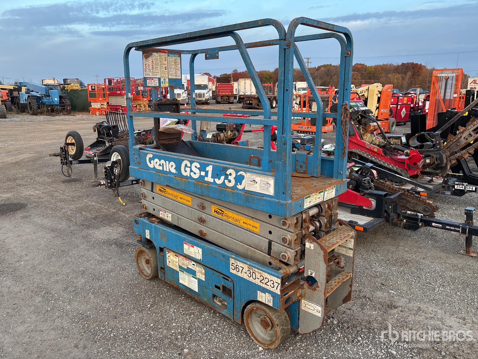 General Appearance with Picture, Left Rear Corner