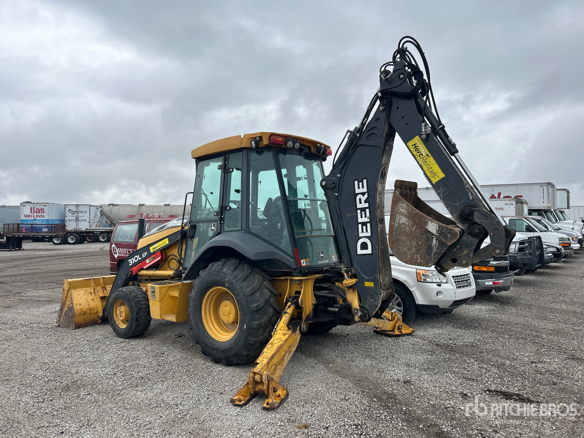 General Appearance with Picture, Left Rear Corner