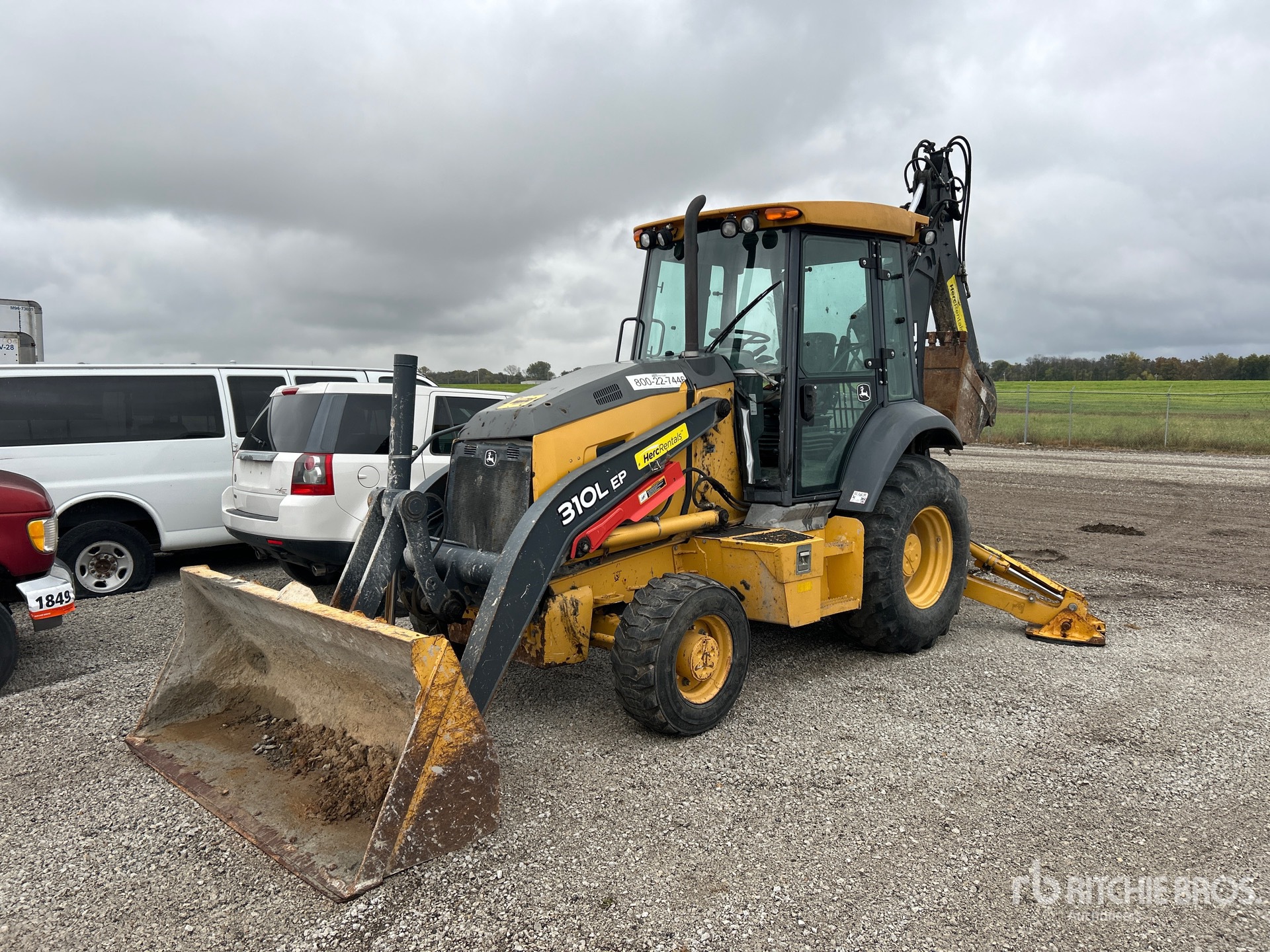 General Appearance with Picture, Left Front Corner