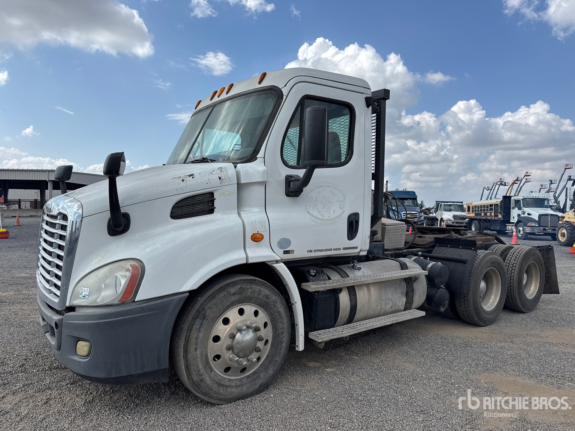 General Appearance with Spin