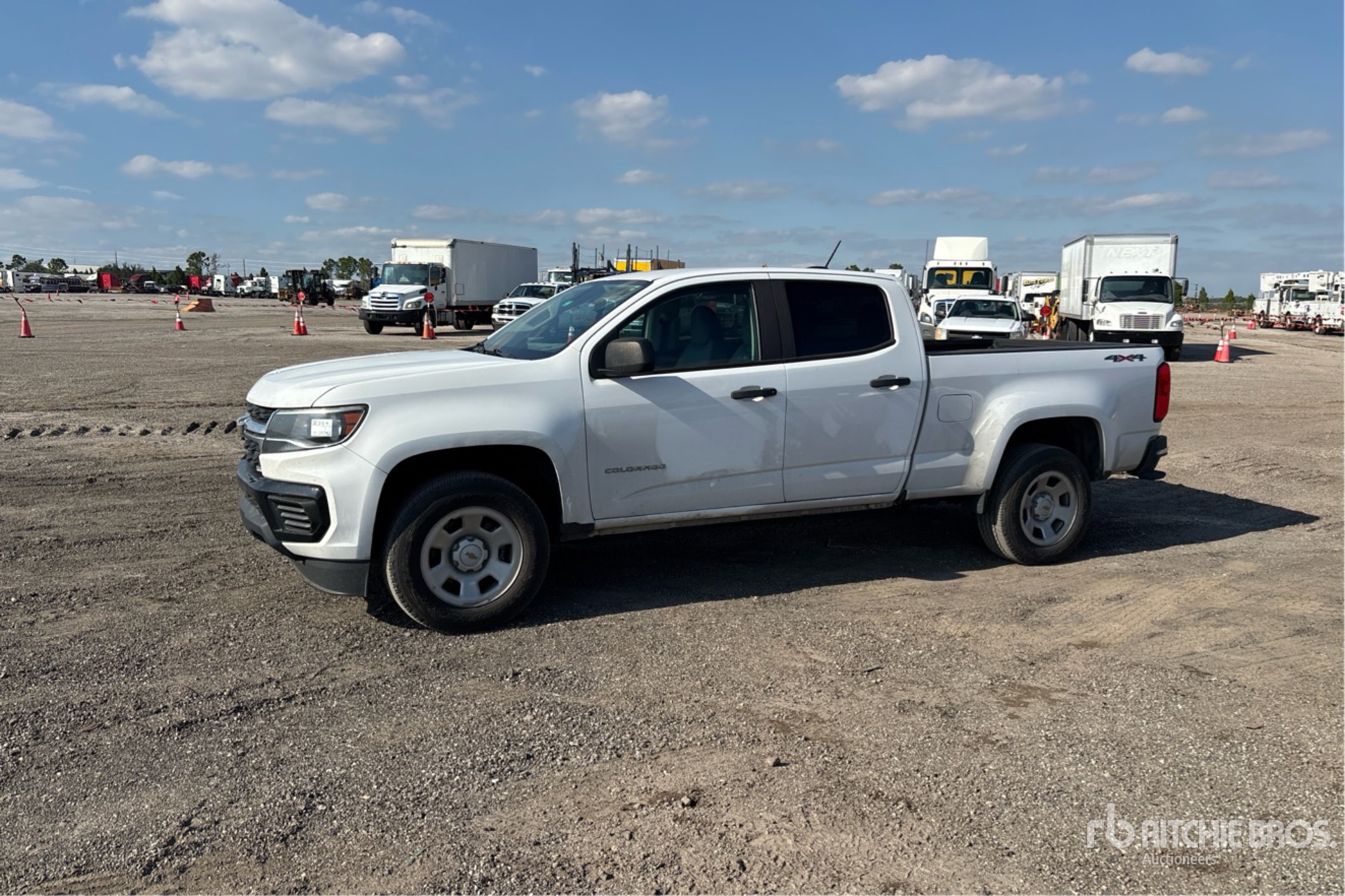 General Appearance with Picture, Left Front Corner