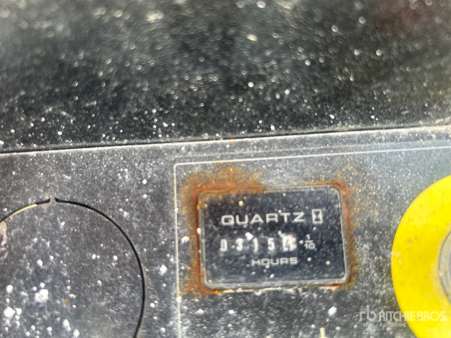 General Appearance with Hour Meter / Odometer