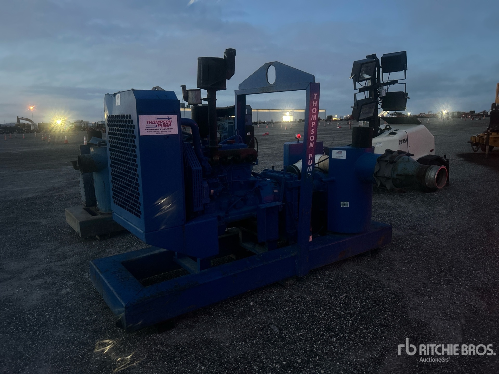 General Appearance with Picture, Left Front Corner